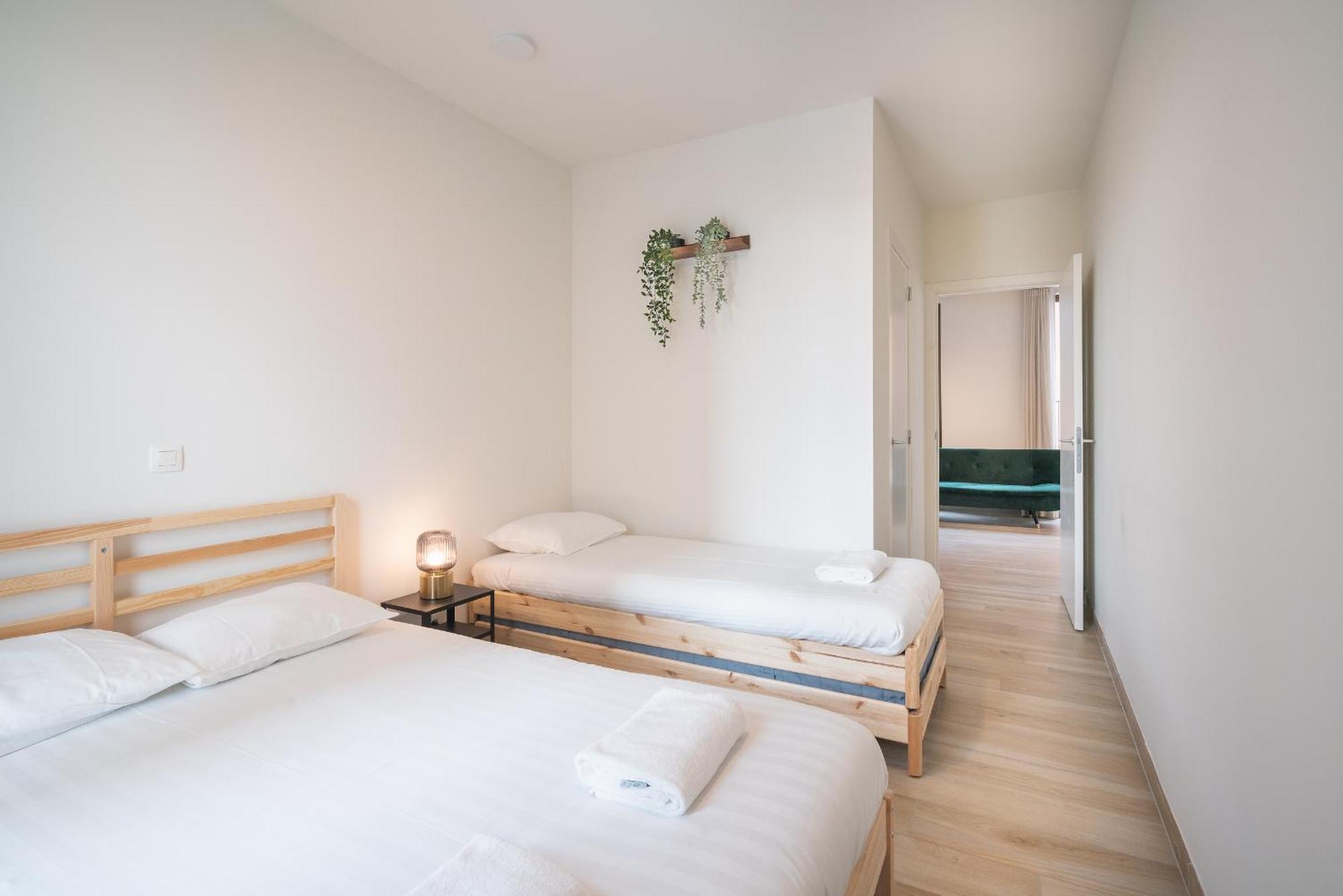 Opera Apartments In The Center Of 안트베르펜 외부 사진