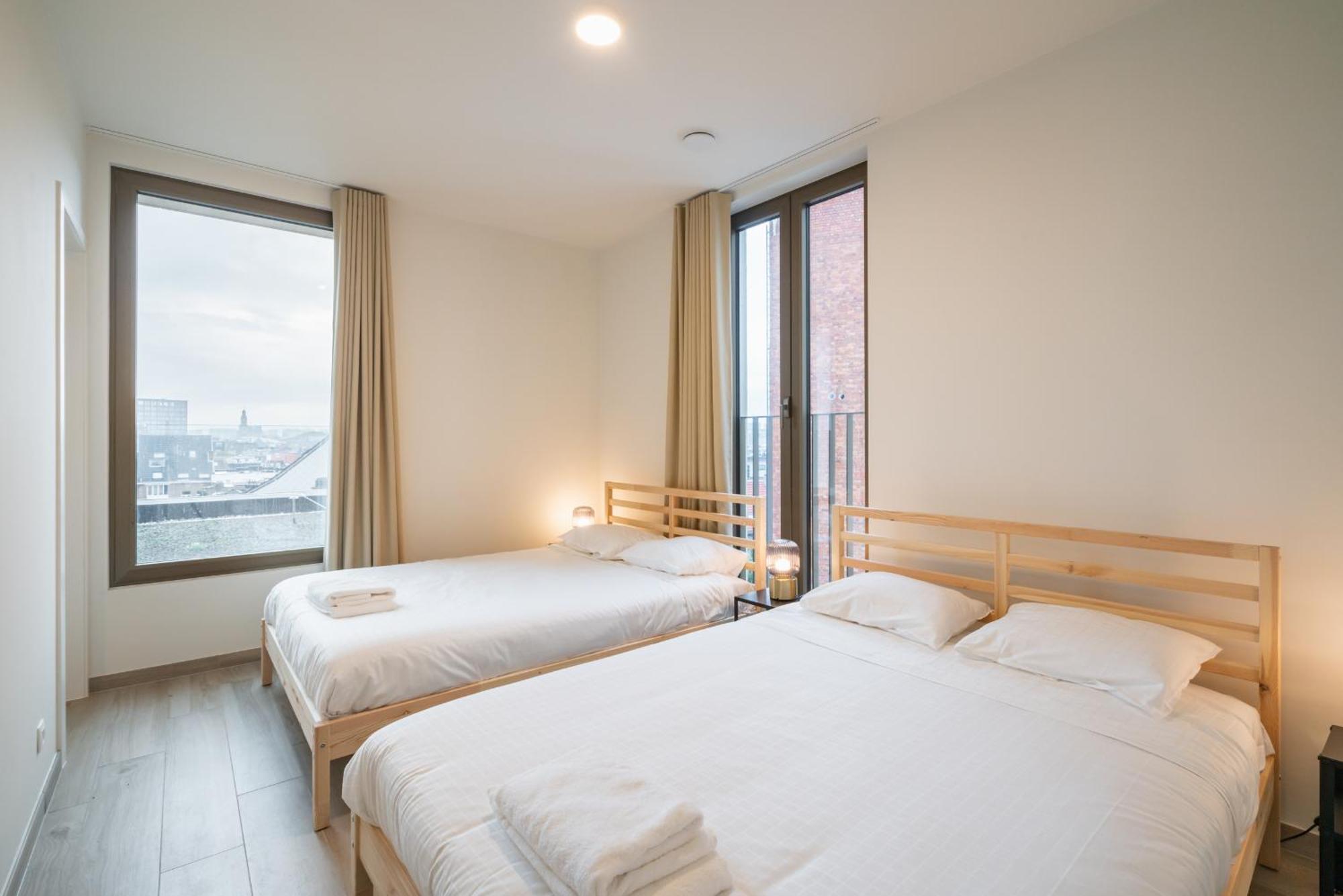 Opera Apartments In The Center Of 안트베르펜 외부 사진