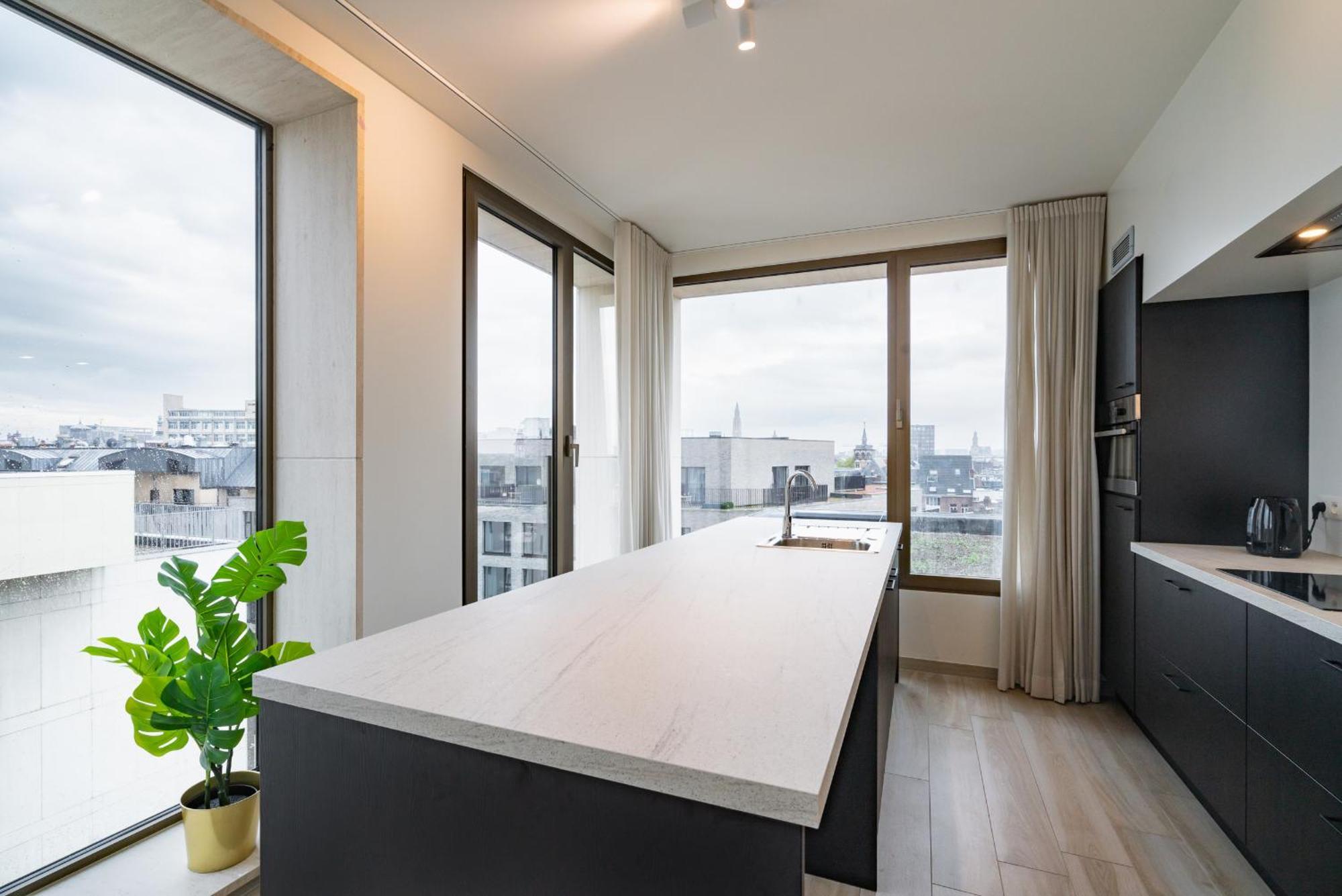 Opera Apartments In The Center Of 안트베르펜 외부 사진