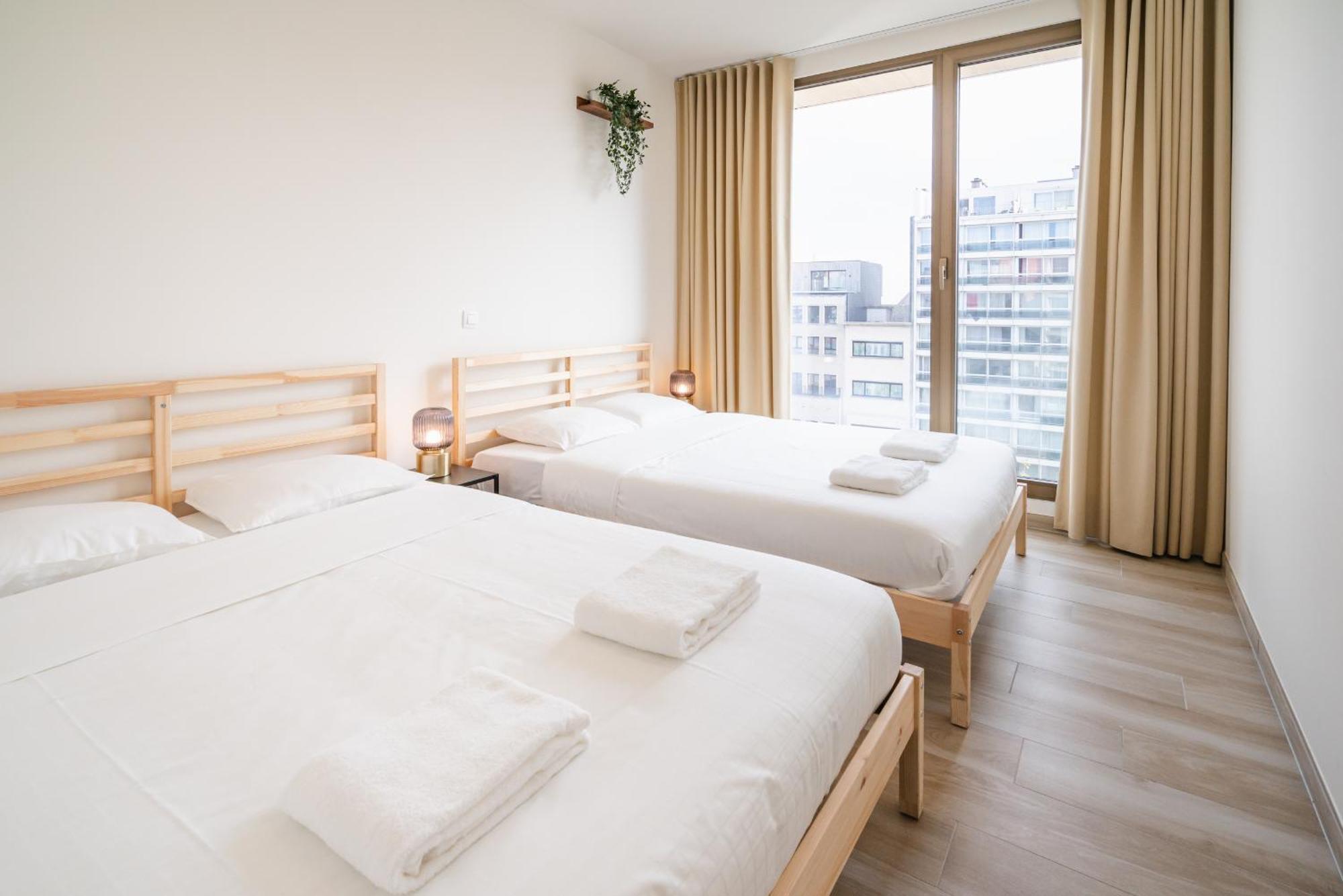 Opera Apartments In The Center Of 안트베르펜 외부 사진