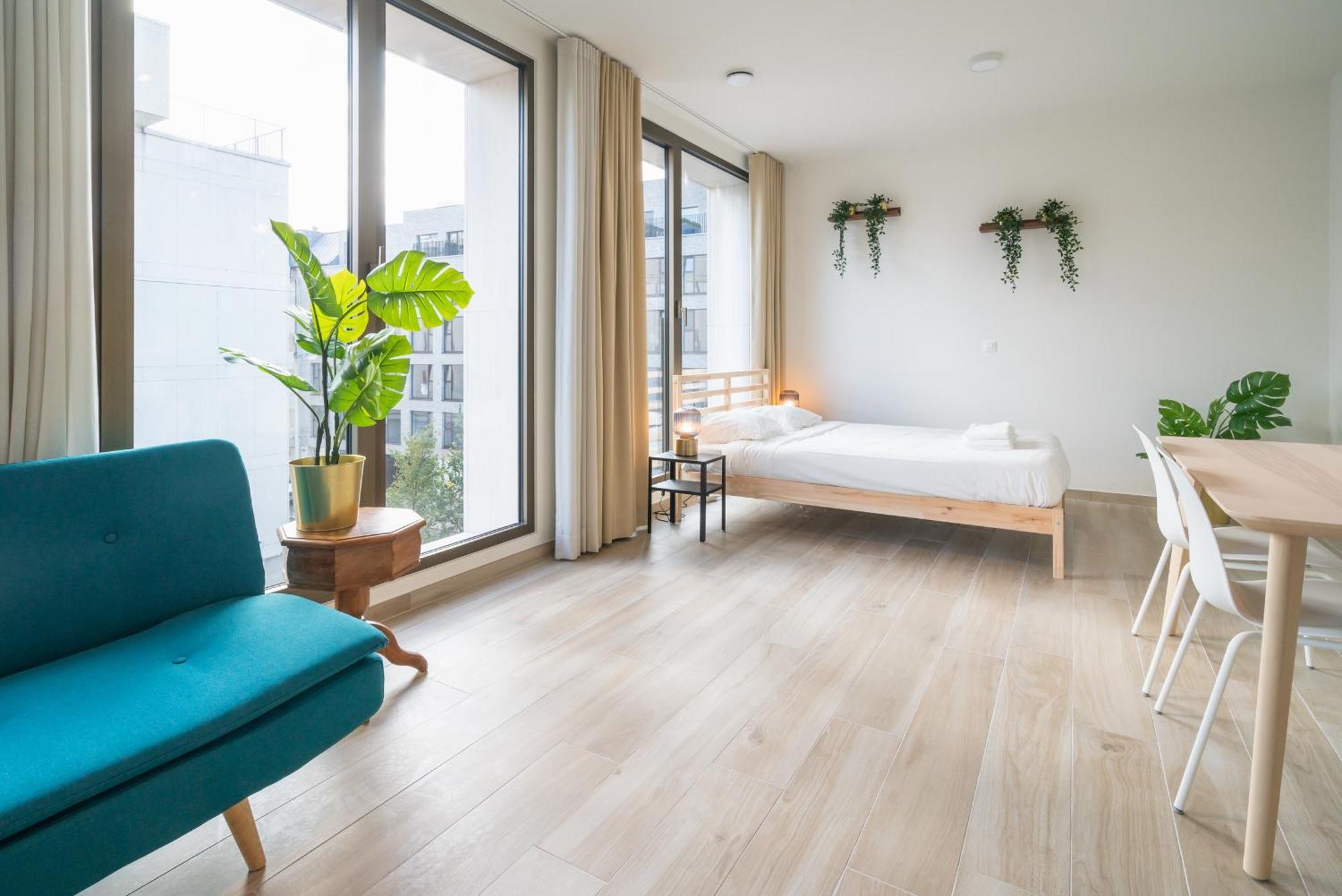 Opera Apartments In The Center Of 안트베르펜 외부 사진