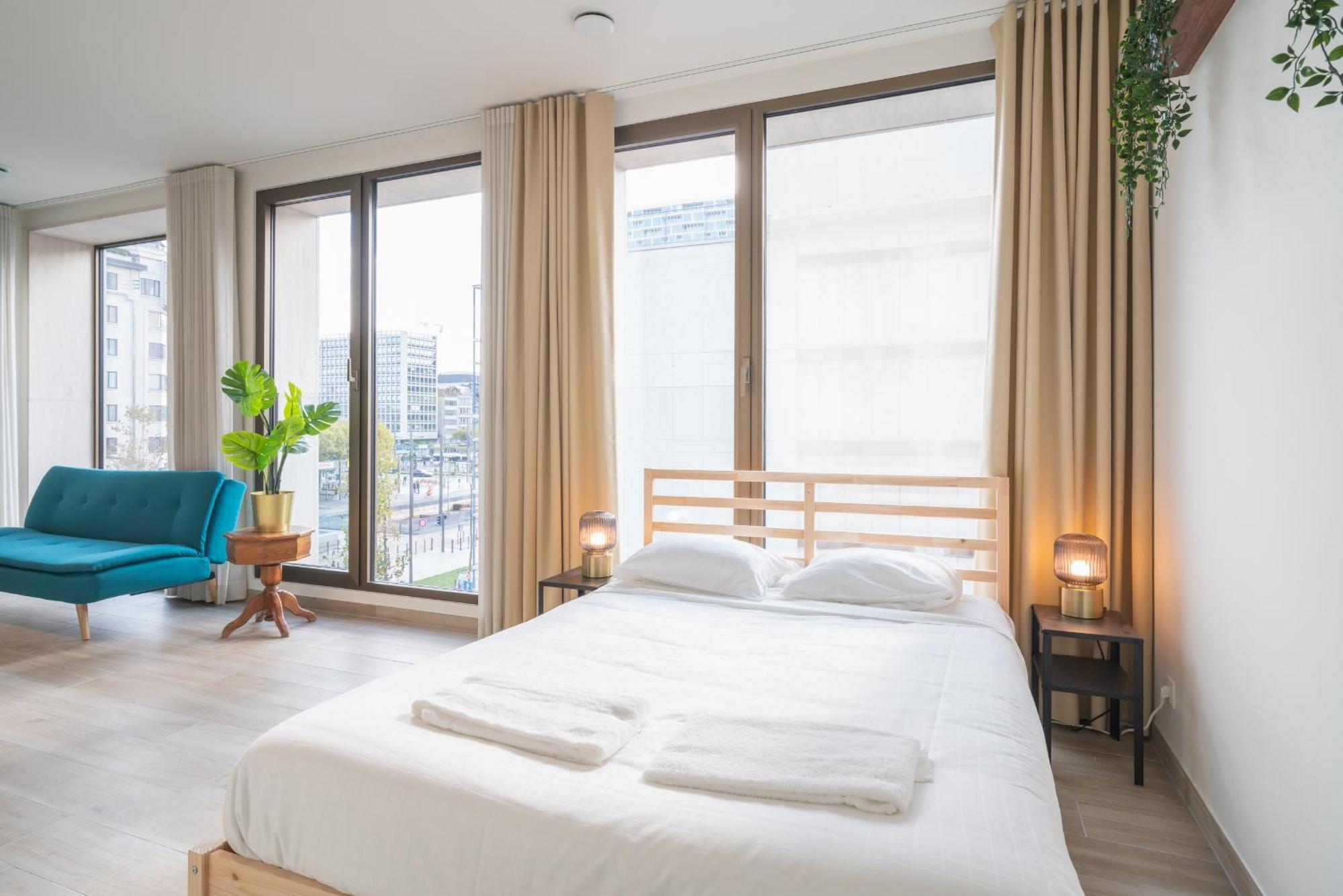 Opera Apartments In The Center Of 안트베르펜 외부 사진