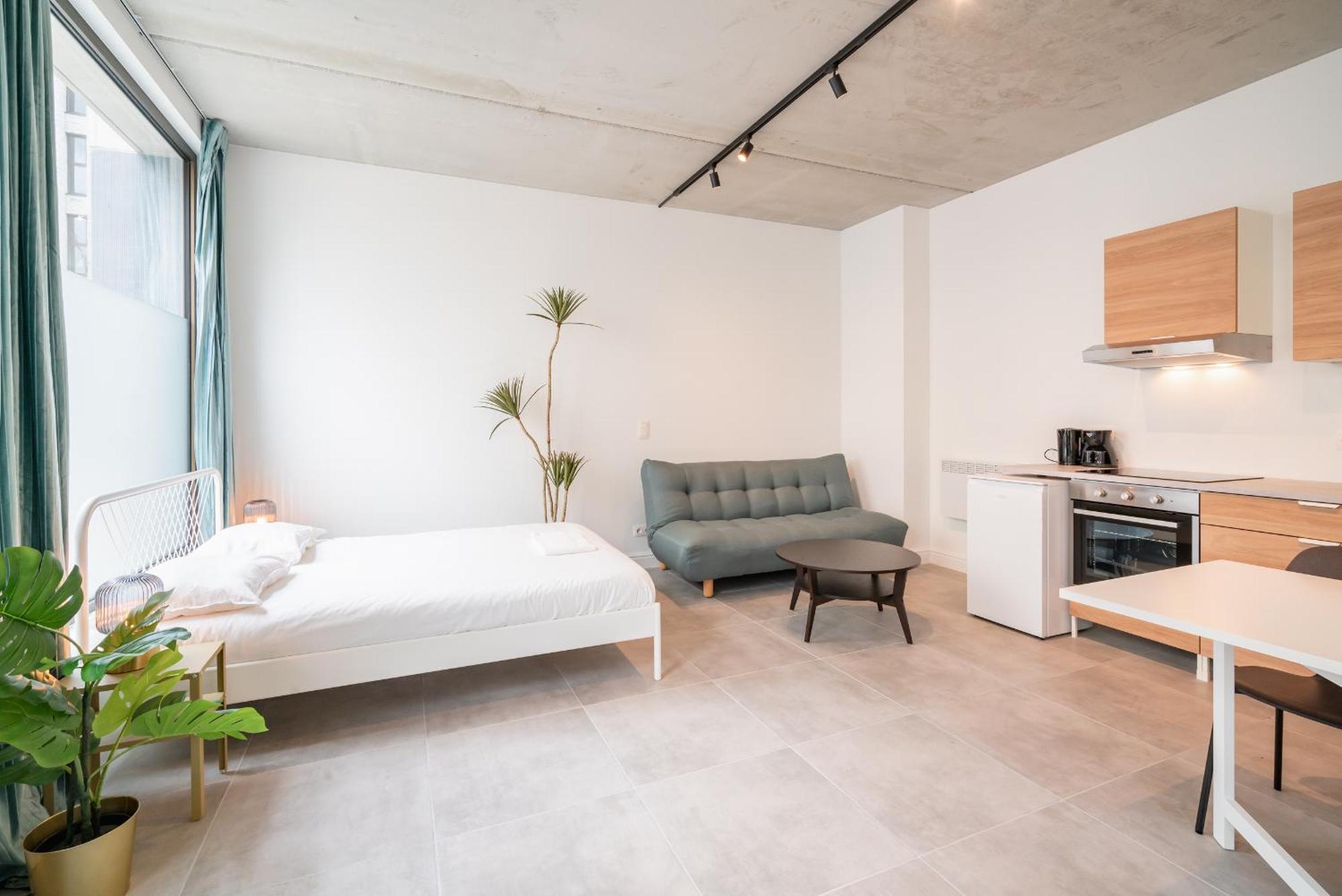 Opera Apartments In The Center Of 안트베르펜 외부 사진